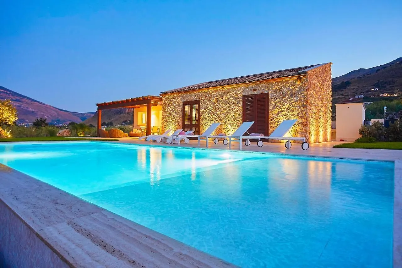 Villa Del Borgo Con Piscina E Jacuzzi Scopello  0*, Scopello (Sicily) İtalya