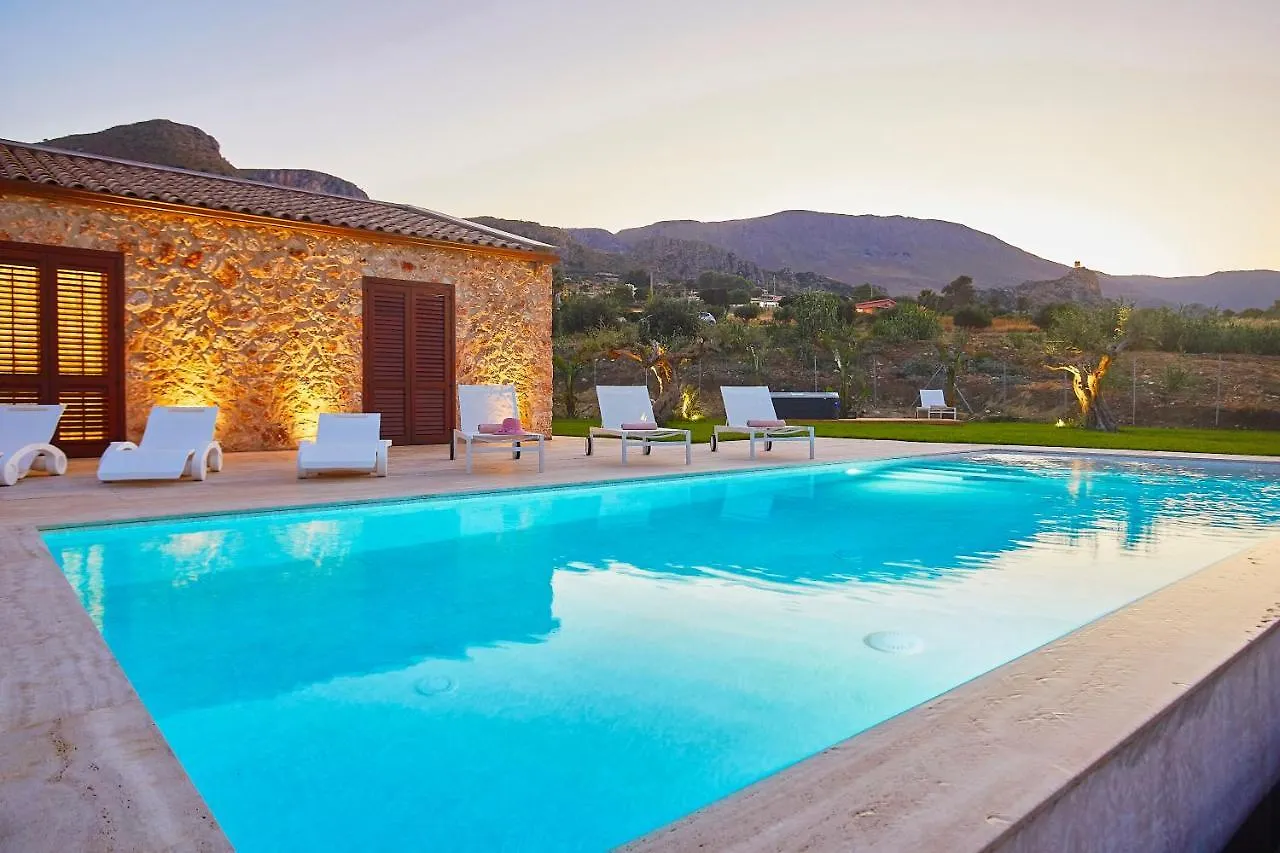 Villa Del Borgo Con Piscina E Jacuzzi Scopello   Scopello (Sicily)