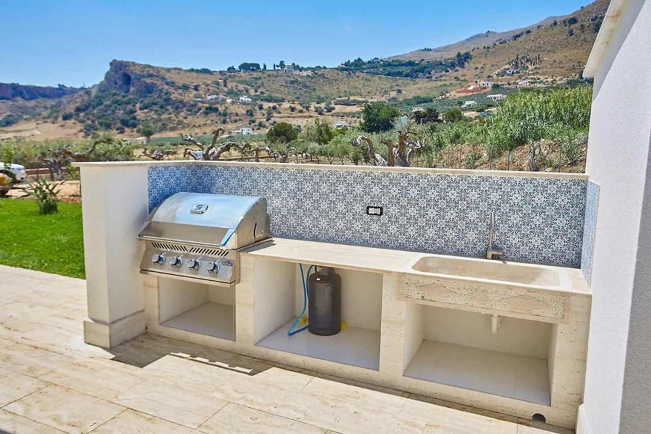 Villa Del Borgo Con Piscina E Jacuzzi Scopello  Italy