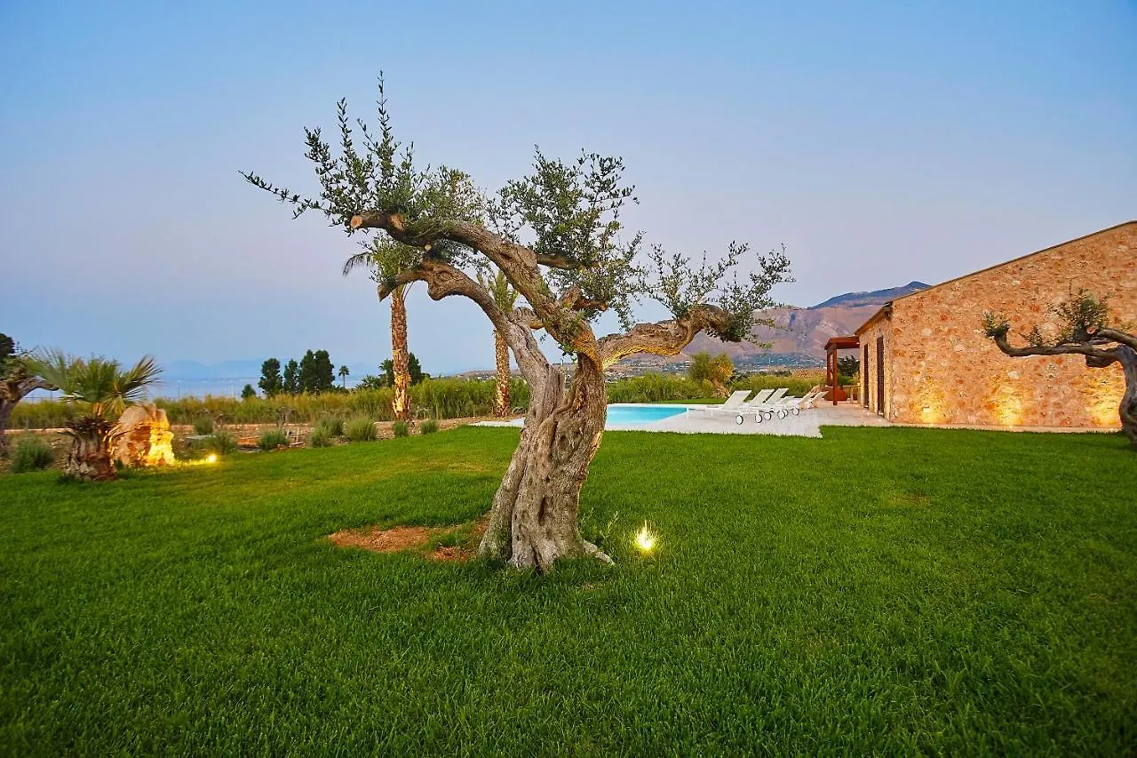 Villa Del Borgo Con Piscina E Jacuzzi Scopello  İtalya