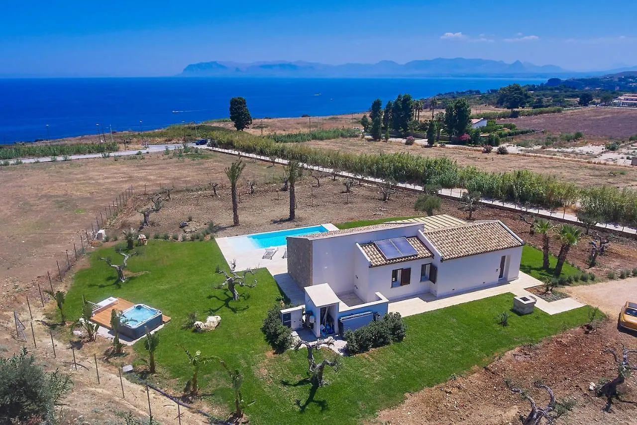 Villa Del Borgo Con Piscina E Jacuzzi Scopello  Scopello (Sicily)