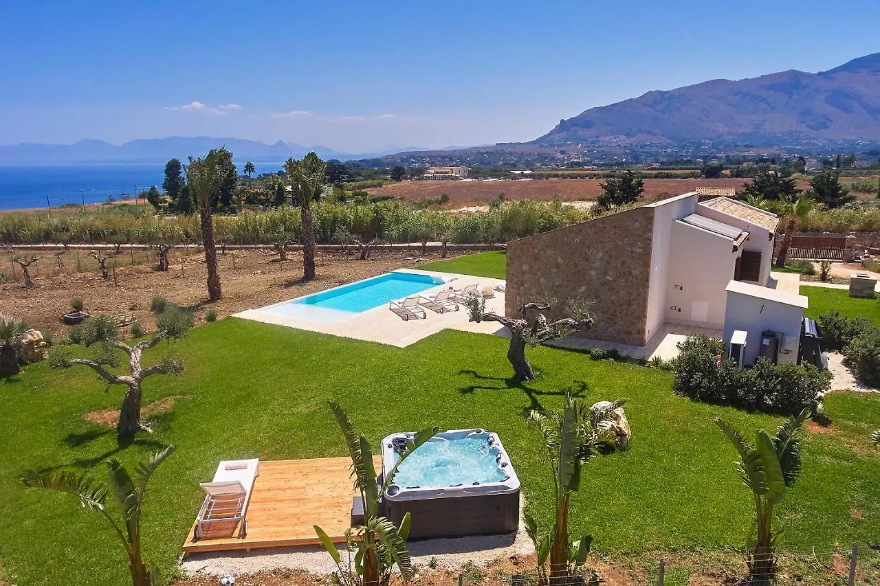 Villa Del Borgo Con Piscina E Jacuzzi Scopello