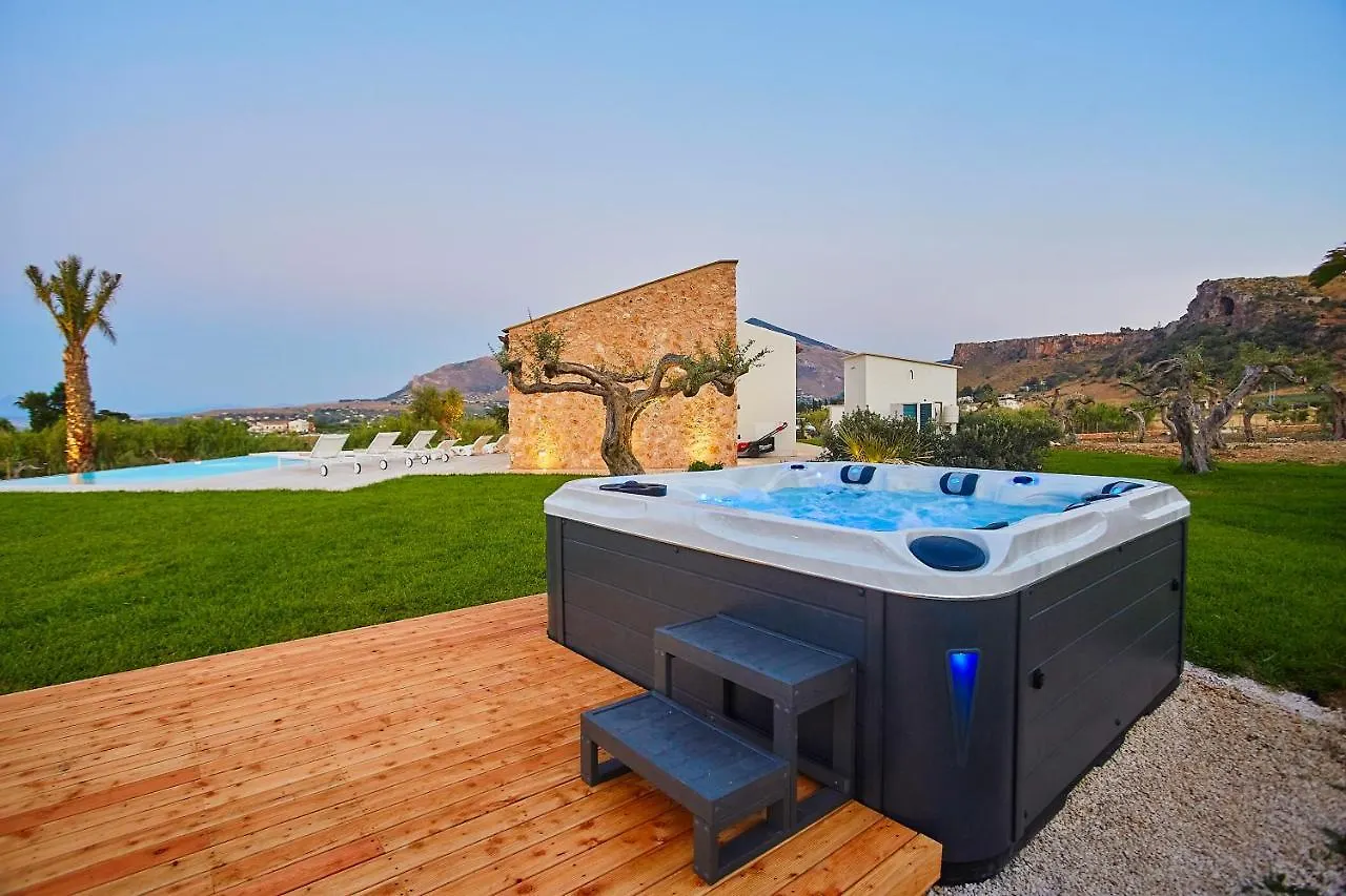 Villa Del Borgo Con Piscina E Jacuzzi Scopello