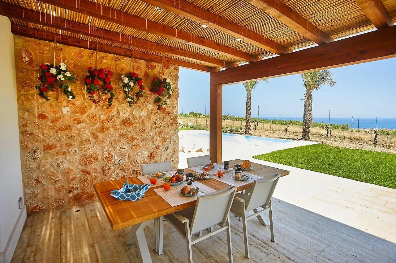Villa Del Borgo Con Piscina E Jacuzzi Scopello