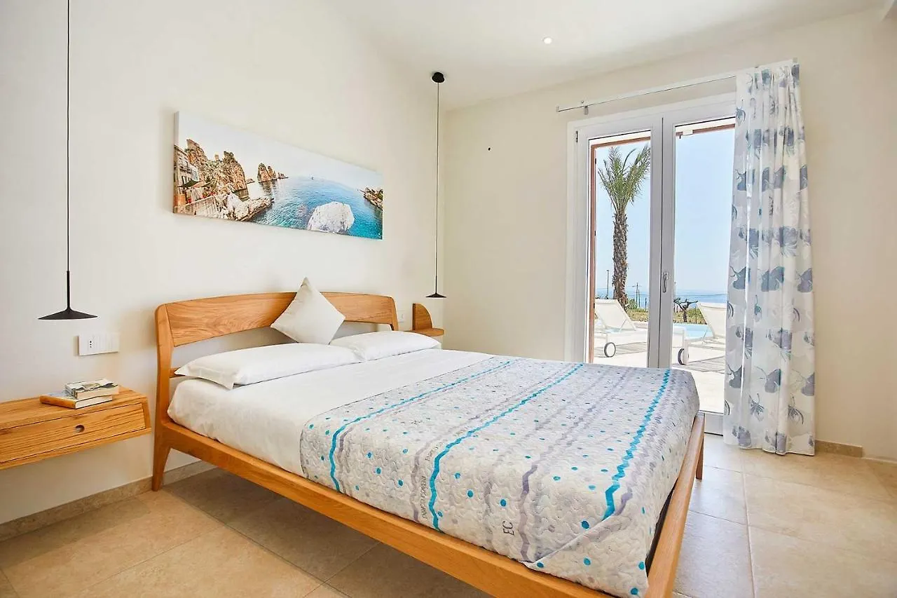 Villa Del Borgo Con Piscina E Jacuzzi Scopello  Italy