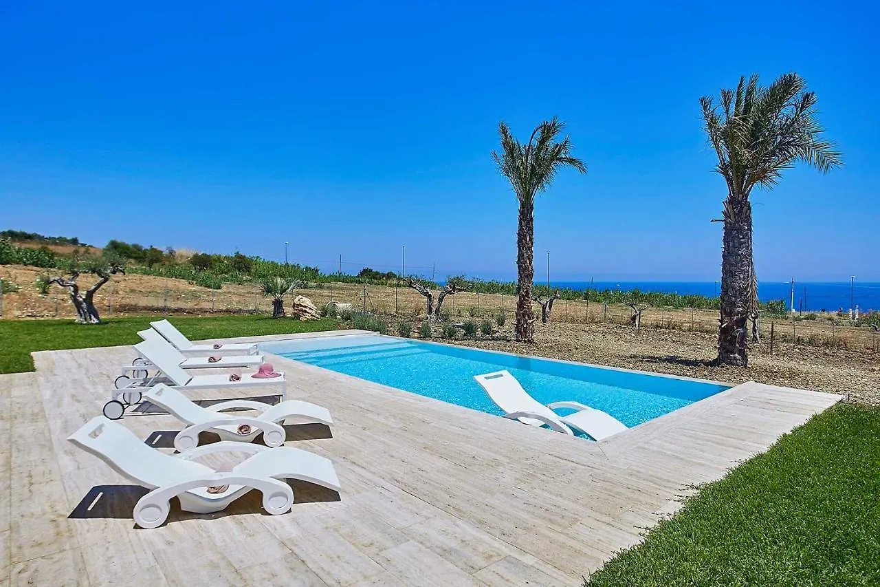 Villa Del Borgo Con Piscina E Jacuzzi Scopello