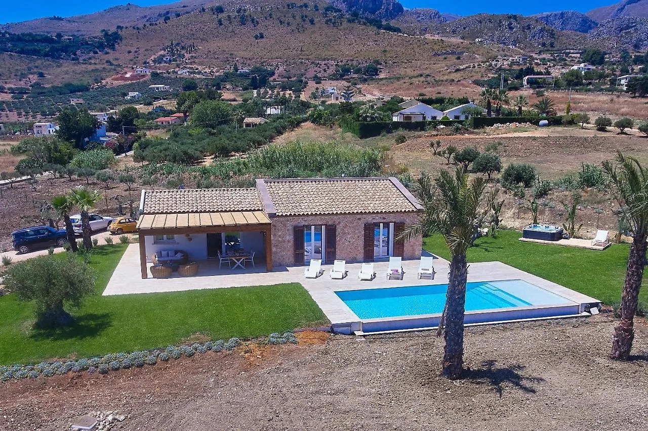 Villa Del Borgo Con Piscina E Jacuzzi Scopello