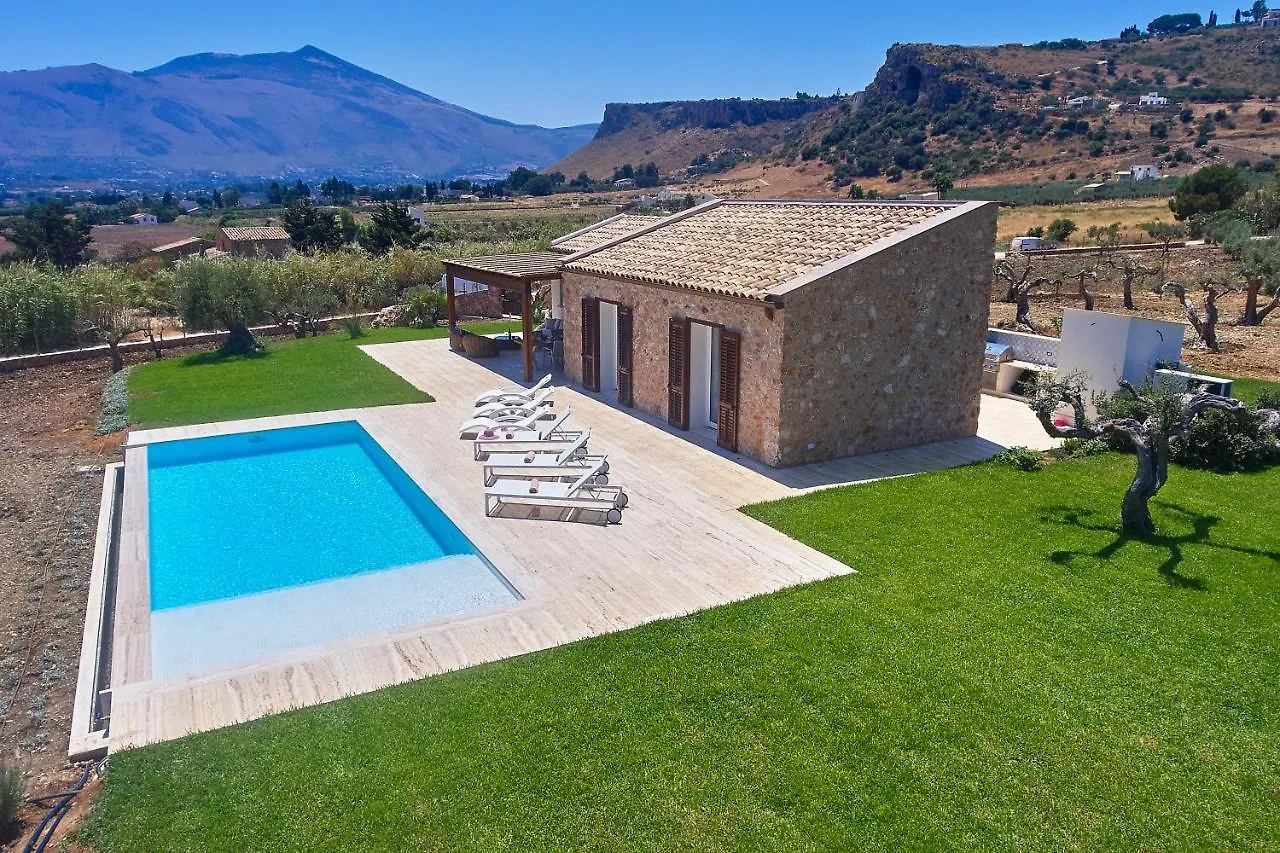 Villa Del Borgo Con Piscina E Jacuzzi Scopello  İtalya