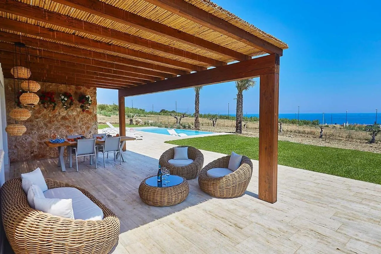 Villa Del Borgo Con Piscina E Jacuzzi Scopello  İtalya