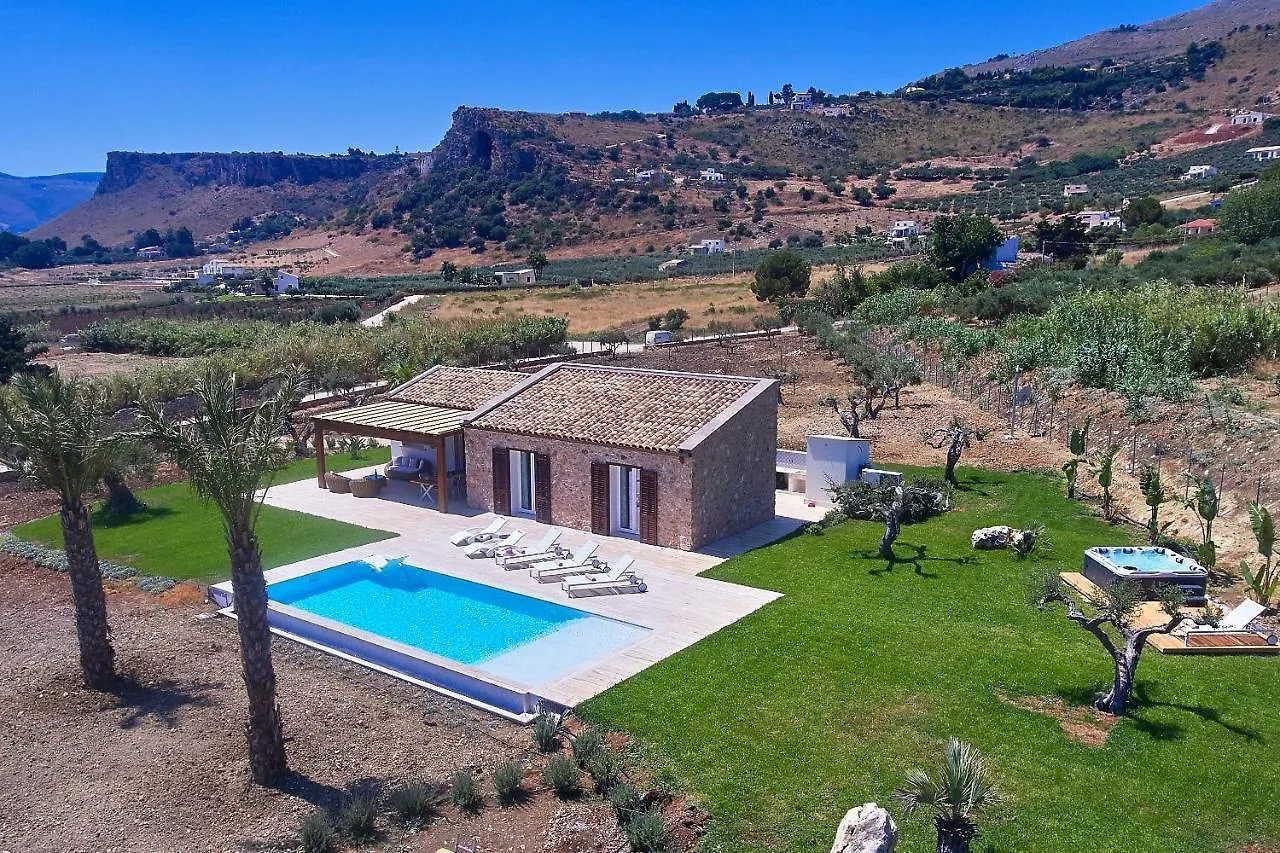 Villa Del Borgo Con Piscina E Jacuzzi Scopello  Scopello (Sicily)