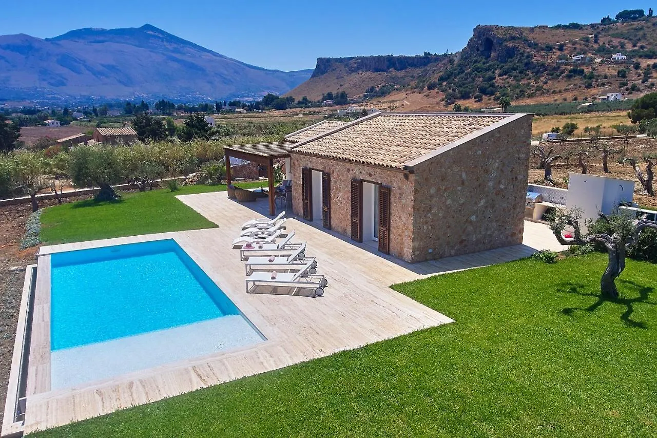 Villa Del Borgo Con Piscina E Jacuzzi Scopello