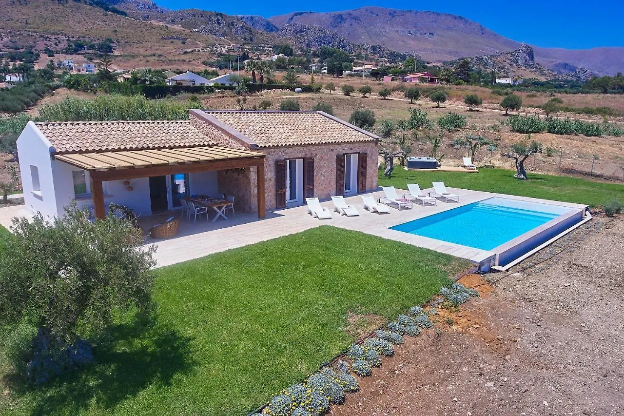 Villa Del Borgo Con Piscina E Jacuzzi Scopello