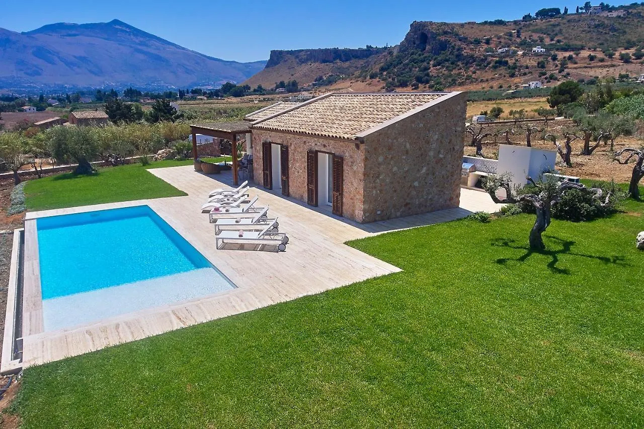 Villa Del Borgo Con Piscina E Jacuzzi Scopello