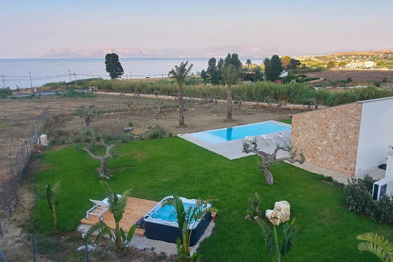 Villa Del Borgo Con Piscina E Jacuzzi Scopello