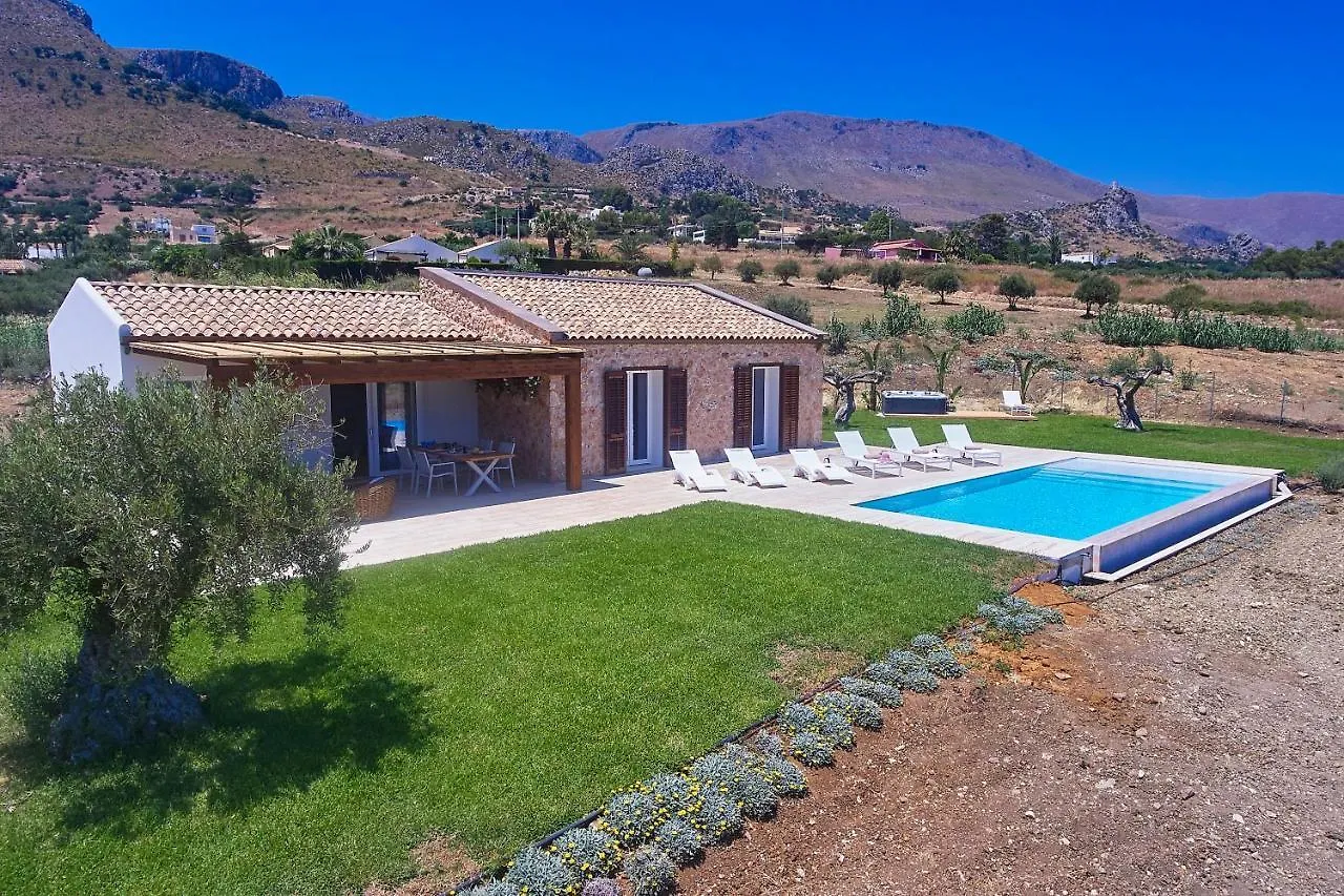 Villa Del Borgo Con Piscina E Jacuzzi Scopello  0*, Scopello (Sicily) İtalya