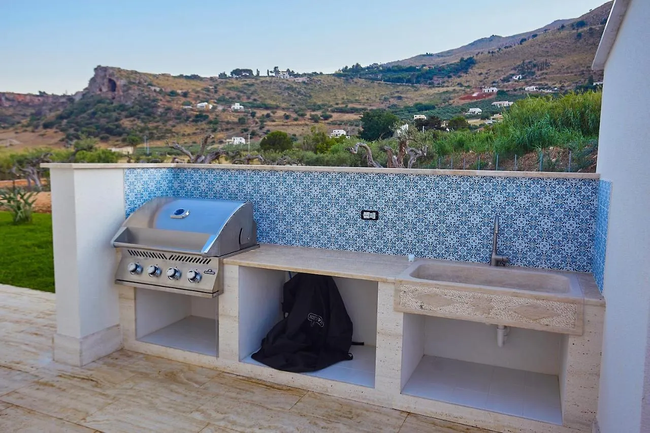 Villa Del Borgo Con Piscina E Jacuzzi Scopello   Scopello (Sicily)