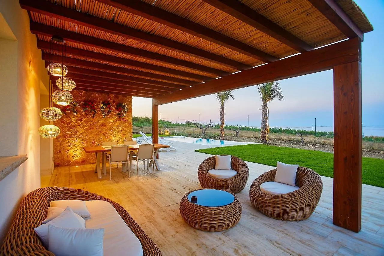 Villa Del Borgo Con Piscina E Jacuzzi Scopello  İtalya