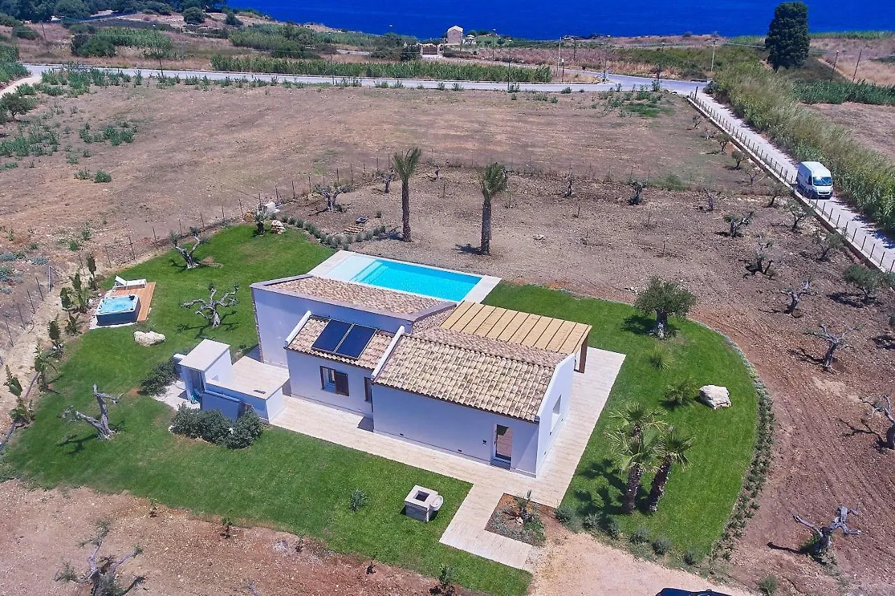 Villa Del Borgo Con Piscina E Jacuzzi Scopello  Scopello (Sicily)