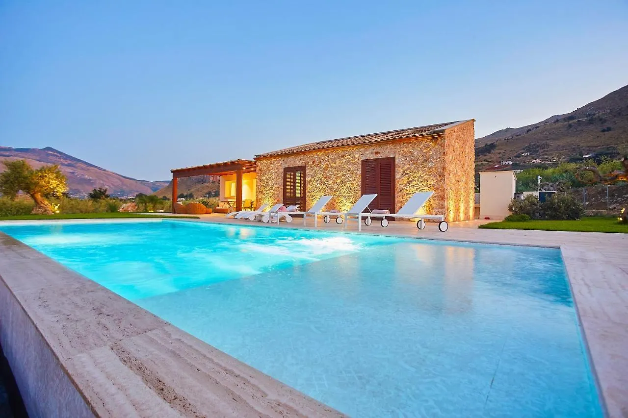 Villa Del Borgo Con Piscina E Jacuzzi Scopello