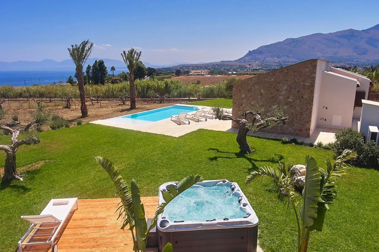 Villa Del Borgo Con Piscina E Jacuzzi Scopello  0*, Scopello (Sicily)