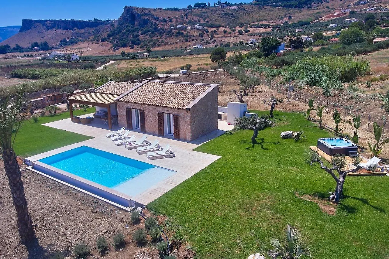 Villa Del Borgo Con Piscina E Jacuzzi Scopello