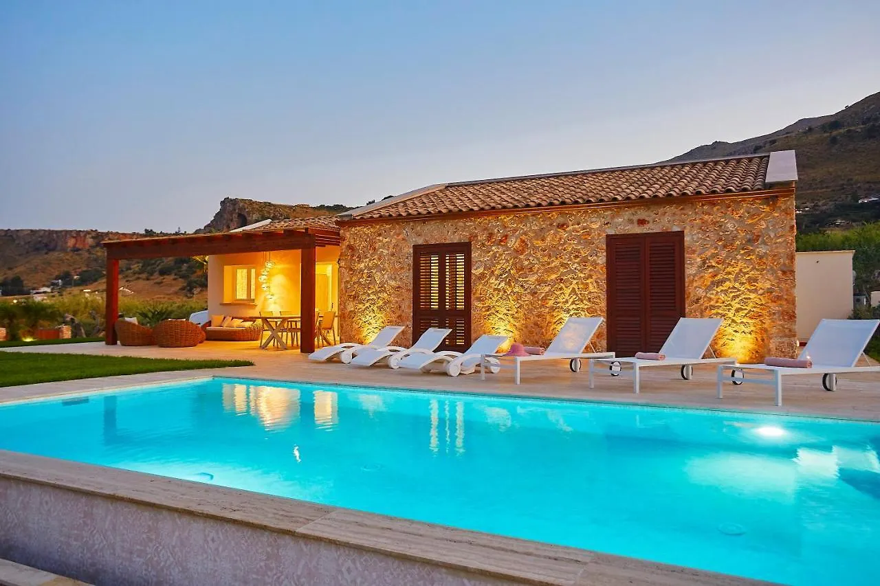 Villa Del Borgo Con Piscina E Jacuzzi Scopello