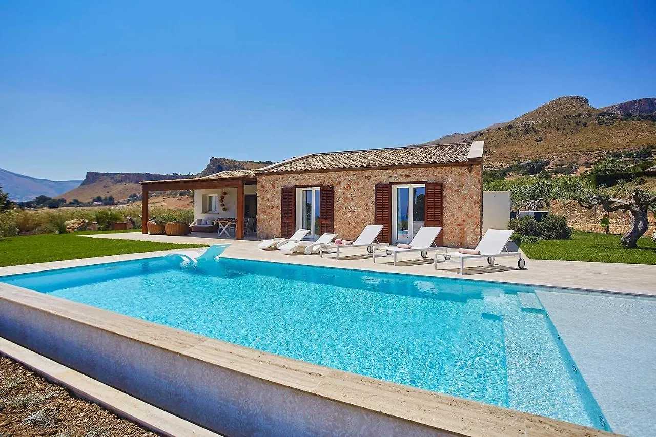 Villa Del Borgo Con Piscina E Jacuzzi Scopello  Scopello (Sicily)